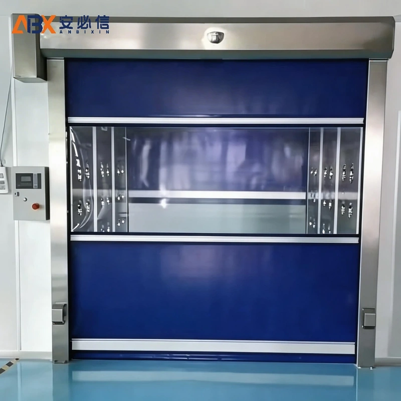吕梁市软质快速门