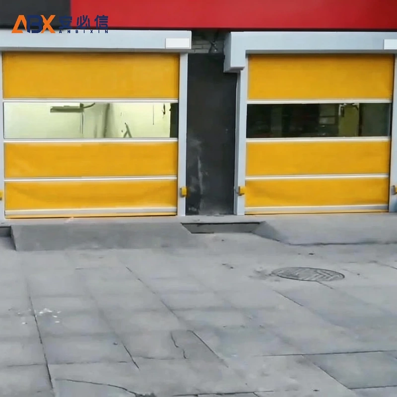 吕梁市感应快速门