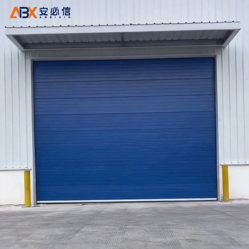 吕梁市螺旋式高速门